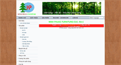Desktop Screenshot of minhphuoc.com.vn